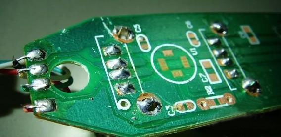 焊锡时产生虚焊的常见原因