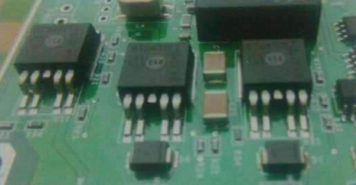 绿志岛消光型助焊剂应用于集成电路