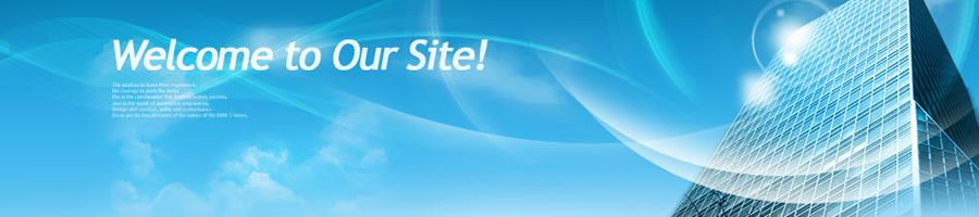 welcome to our site!