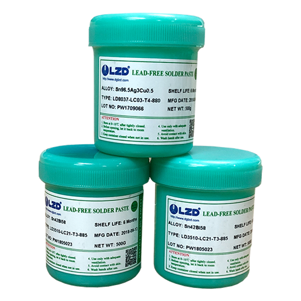 锡膏和红胶的区别