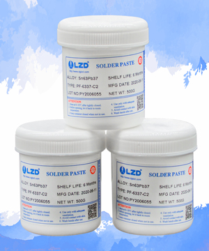 锡膏的常见分类