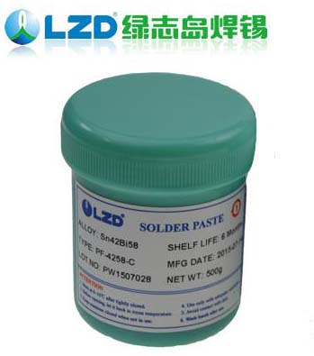 绿志岛焊锡厂 低温焊锡膏