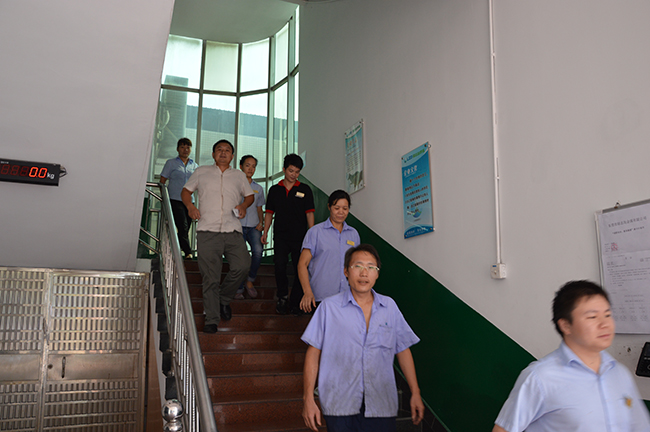 绿志岛焊锡厂_消防逃生演习