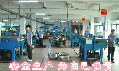 绿志岛焊锡厂_焊锡丝生产车间